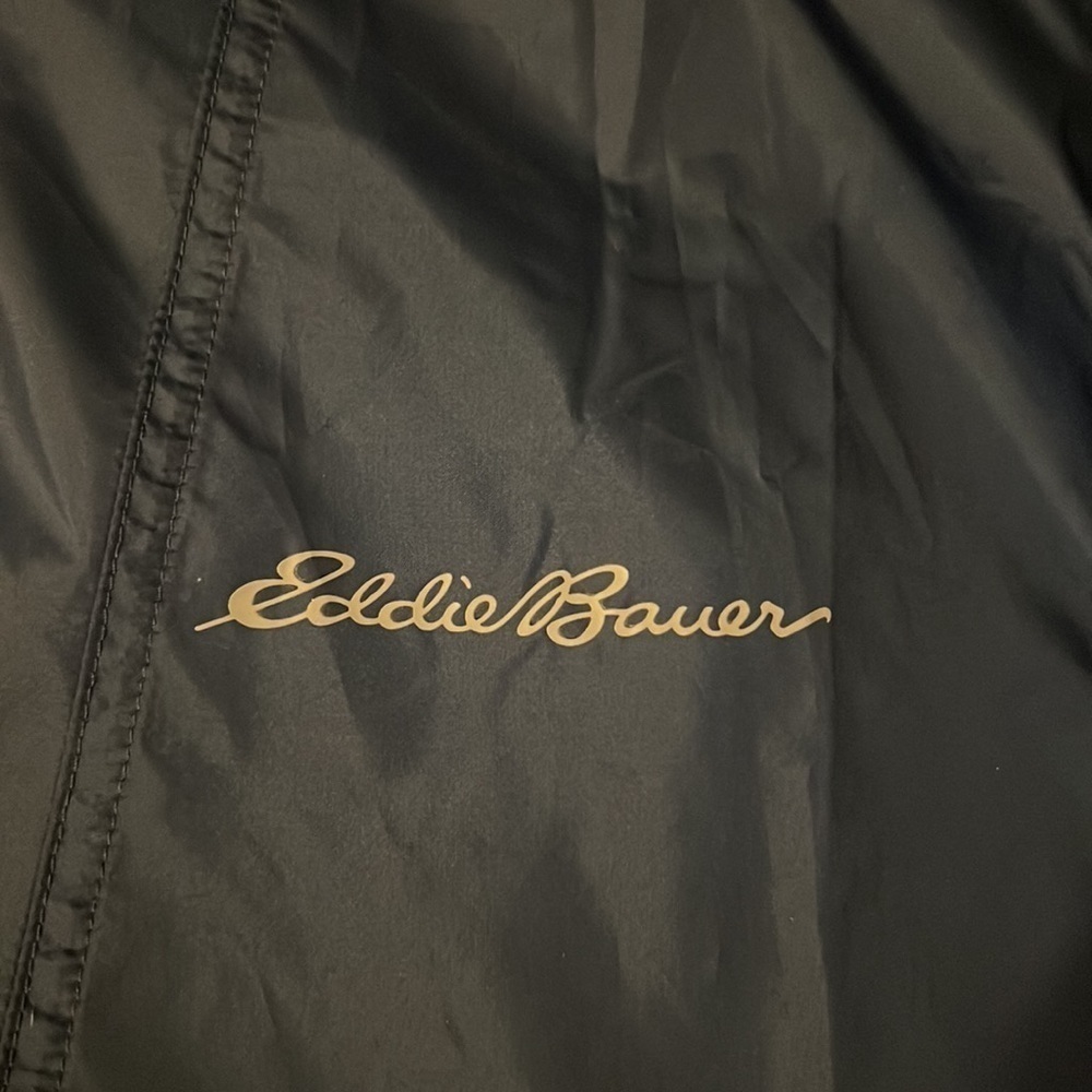 EDDIE BAUER Momentum UPF 50 Windbreaker/Hoodie Size XL — Gently Worn - Picture 11 of 11